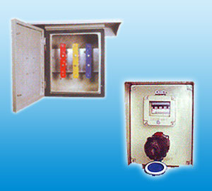  Electrical Control Station In Frp For Outdoor Use